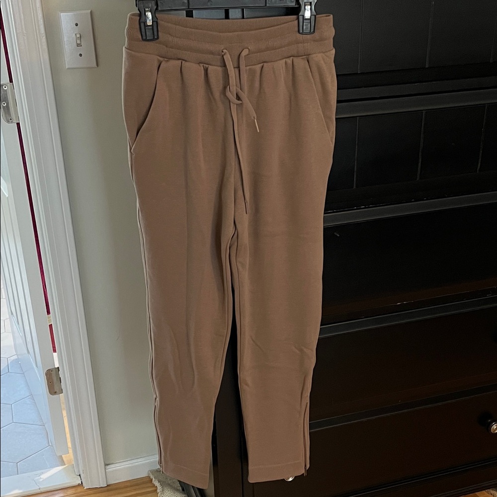 Athleta cozy karma zip pants!